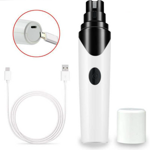 Premium rechargeable pet nail grinder outlet