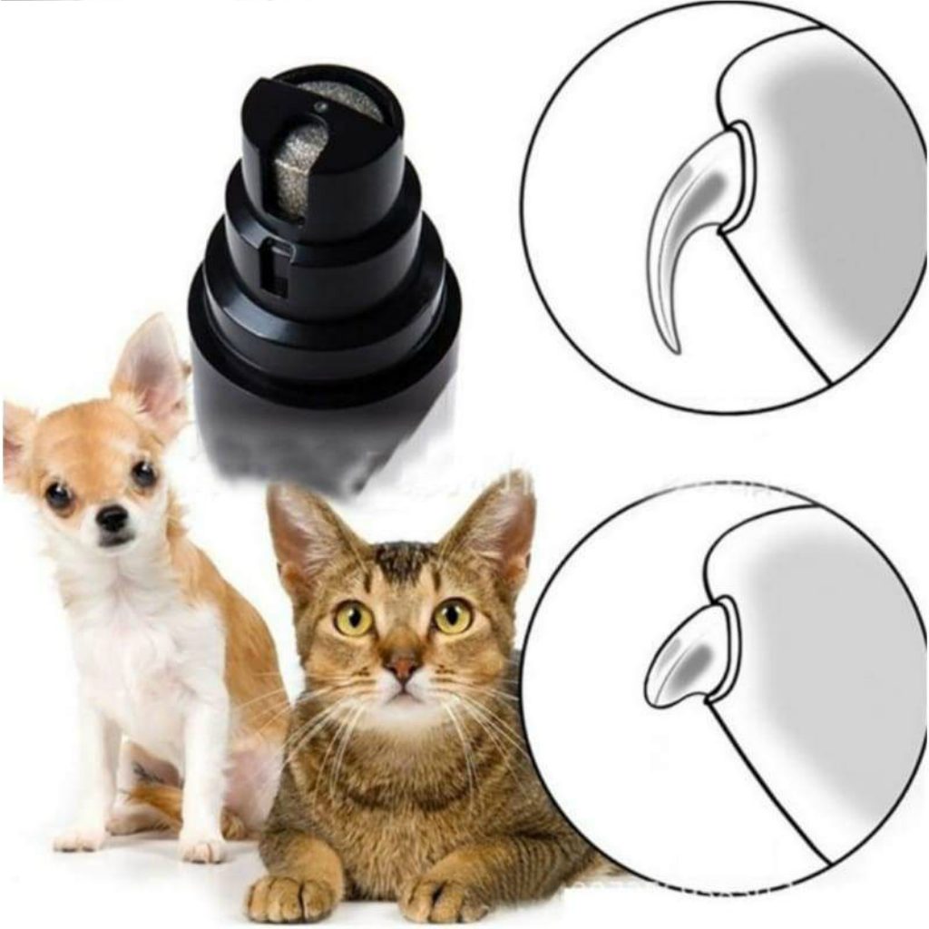 Premium Rechargeable Painless Pet s Nail Grinder Upgraded Version