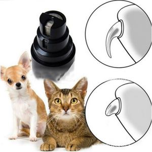 Premium Rechargeable Painless Pet's Nail Grinder (Upgraded Version)